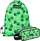 MINECRAFT SET 2 Creeper: Schwamm, Tasche