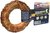 Pochúťka Ontario Protein hovädzie, žuvací bagel 8,9cm, Small