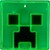 Minecraft neon lumină Creeper