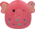 SQUISHMALLOWS Ružový slon - Kyla, 13 cm