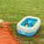 BRIGHT STARTS Kadica i bazen s lopticama Bathe &amp; Giggle™ 2 u 1, 6m+