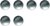 SmartMax - Magnetické gule - 6 ks