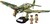 Cobi II WW Junkers Ju-87, 1:32, 521 k, 2 f