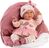 Llorens 74014 NEW BORN - realistická bábika bábätko so zvukmi a mäkkým látkovým telom - 42