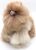 INKARI Plüschspielzeug Alpaka Medium Monsterfluff Sahara 32cm