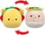 Squishmallows 2v1 Tacos Tex a burrito Bernardo