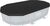Bestway 58425 Krycia plachta oválna 427 x 250 cm, čierna