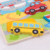 Bigjigs Toys Vkládací puzzle dopravní prostředky