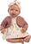 Llorens M844-006 oblečenie pre bábiku bábätko NEW BORN veľkosti 43-45 cm