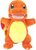 Charmander - šľahajúci plameň - interaktívny plyš 25 cm