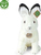 Plyšový zajac polárny sediaci 30 cm ECO-FRIENDLY