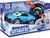 Maisto BB Junior RC - Bugatti Divo so svetlami a zvukmi, diaľkový ovládač modrá, 2,4 Ghz