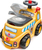 Falk Traktor Baby JCB s volantom, klaksónom a prívesom
