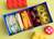 LEGO® Minibox 8 - Gelb 46 x 92 x 43 mm