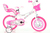 Dino Bikes - Detský bicykel 14" 614G-HK  Hello Kitty