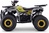 Benzínová štvorkolka pre deti Beneo Motors WARRIOR žltá - 125cm3