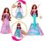 Mattel Disney Princess Bambola Ariel con trasformazione
