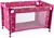 Postieľka pre bábiky kov/plast v taške rozkladacia rozmer 53x32x32cm