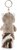 Portachiavi NICI Orso puro Rauly 10cm