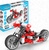 Engino INVENTOR MECHANICS custom bike s 5 bonusovými modelmi