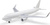 E-flite Airbus A320neo EDF 1.5m AS3X+ SAFE Select BNF Basic biely