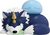 Bandai - That Time I Got Reincarnated As A Slime Rimuru &amp;amp; Ranga Soft Vinyl Figure