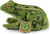 Plyšová žaba 19 cm ECO-FRIENDLY