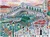 Galison Puzzle Venedig 1500 Teile