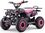 Benzínová štvorkolka pre deti Beneo Motors Explorer ružová - 50cm3