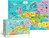 Puzzle 64x46cm hartă a Europei 100 piese