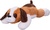 Plush Friends Saint Bernard din pluș 100 cm culcat