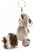 Portachiavi NICI Orso puro Rauly 10cm