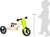 Small Foot Drevená trojkolka Trike 2v1 zelená