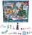 Mattel Disney La Reine des Neiges Calendrier de l'Avent avec petites poupées
