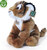 Plyšový tiger sediaci 30 cm ECO-FRIENDLY