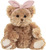 BUKOWSKI Baby Jayleen orso con fiocco rosa 25cm