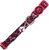 Obojok Active Cat nylon XS leopard ružový 1x19-31cm