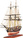 VICTORY MODELS HMS Pegasus 1776 1:64 kit