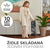 KINDERKRAFT Chaise haute Foldee Grey