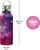 BAAGL Termofľaša s bambusovým viečkom Galaxy, 500 ml