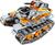Stavebnica iM.MASTER 4v1 programovateľný tank RC plast 2,4 GHz 554 dielikov + dôb. pack