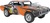 Auto muscolare in metallo arancione a frizione, 21 cm | Roadblasters