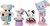 Sylvanian Families Zvieratká z Cirkusu
