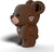 EUGY Orso grizzly 3D puzzle di cartone