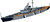 ModelSet loď 65802 - Bismarck (1:1200)
