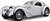 Bburago 1:24 Bugatti Atlantic Silber