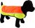Vesta Dog Fantasy LED Reflexná nabíjacia S