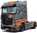 Model Kit truck 3968 - Mercedes-Benz Actros MP4 Space Grand Prix Edition (1:24)