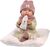 Llorens 84488 NEW BORN - muñeca bebé realista con sonidos y cuerpo de tela suave