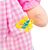 Bigjigs Toys Látková bábika Eva 34 cm